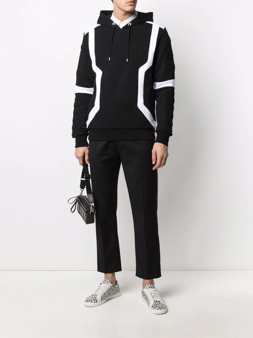 фото Balmain худи с логотипом