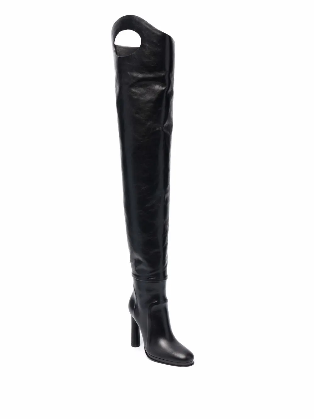 Image 2 of Burberry 110mm above-knee boots