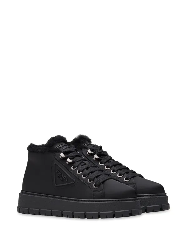 Prada Tyre low top Sneakers Farfetch