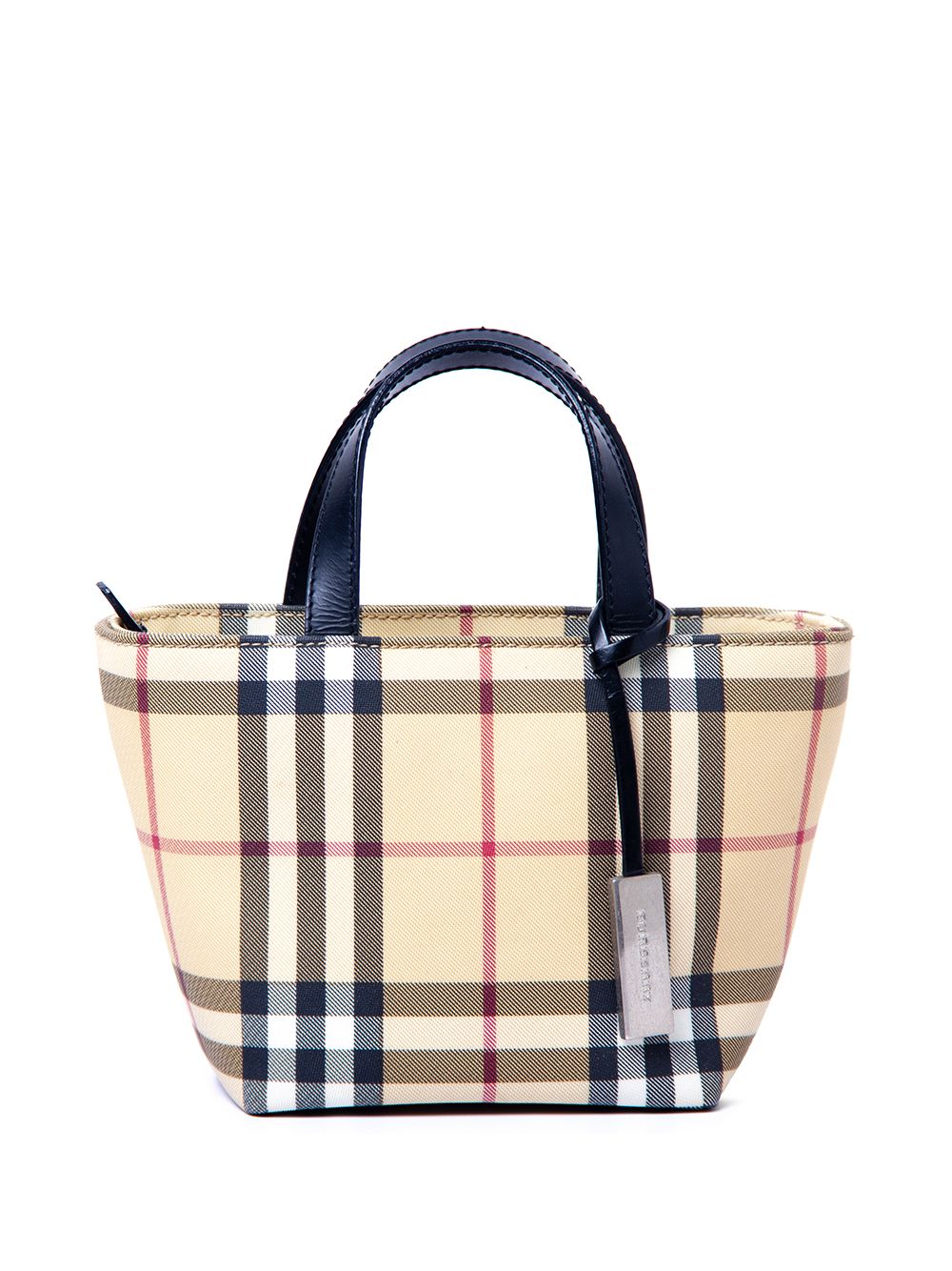 Burberry Pre-Owned Nova Check Tote Bag - Farfetch