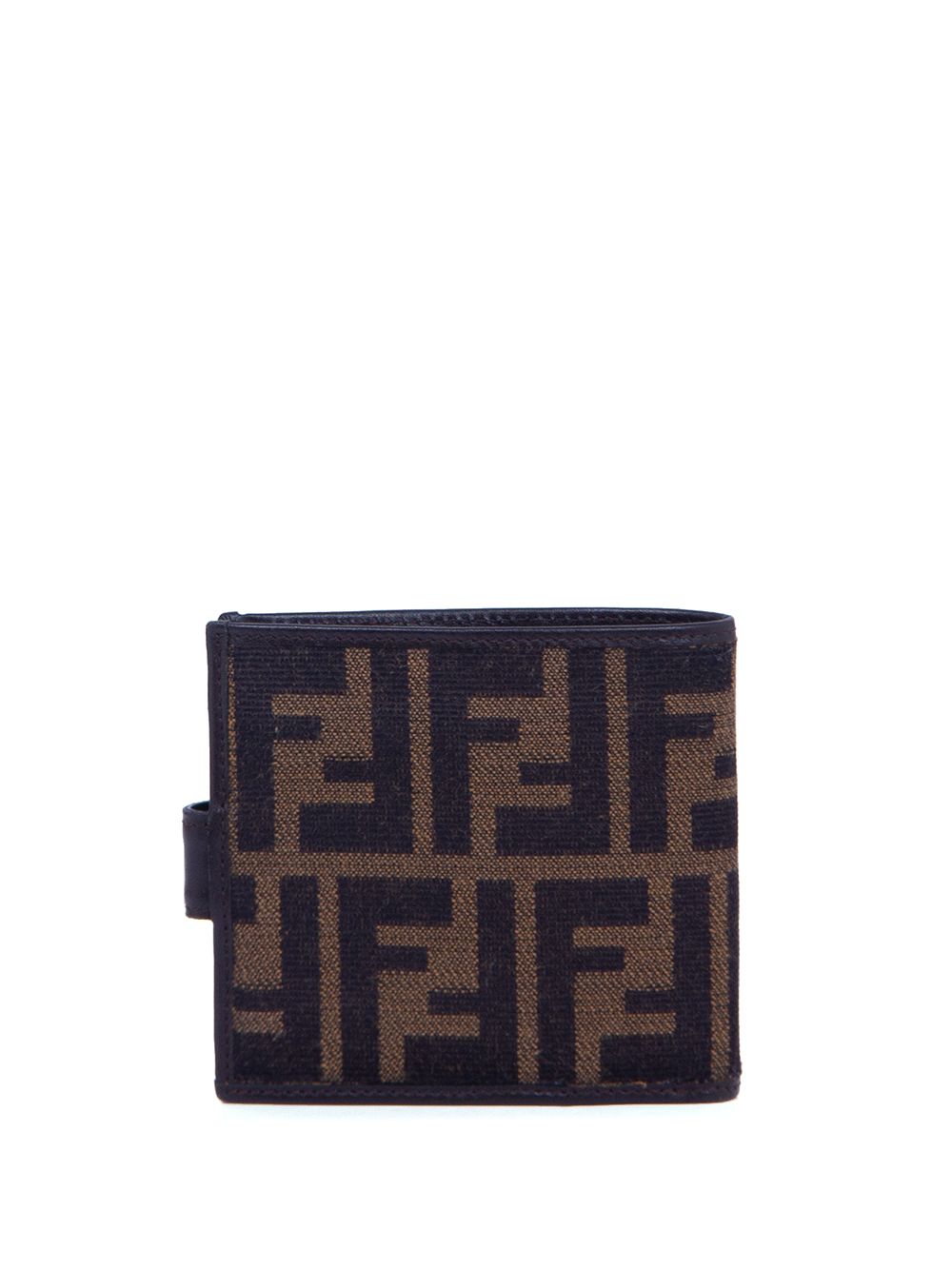 фото Fendi pre-owned бумажник zucca 2000-х годов