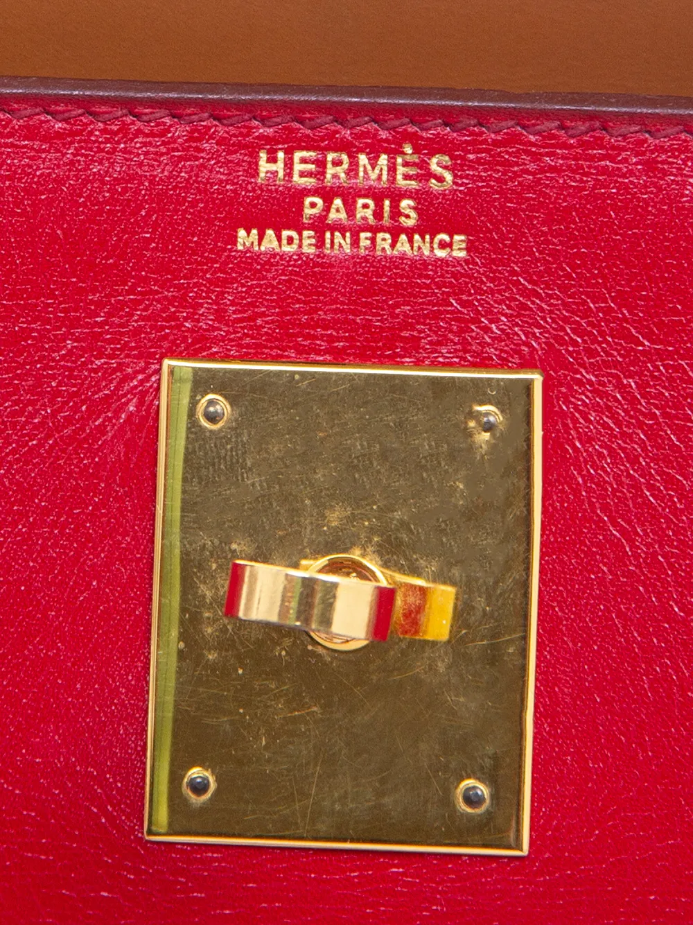 фото Hermès сумка kelly séllier 1994-го года