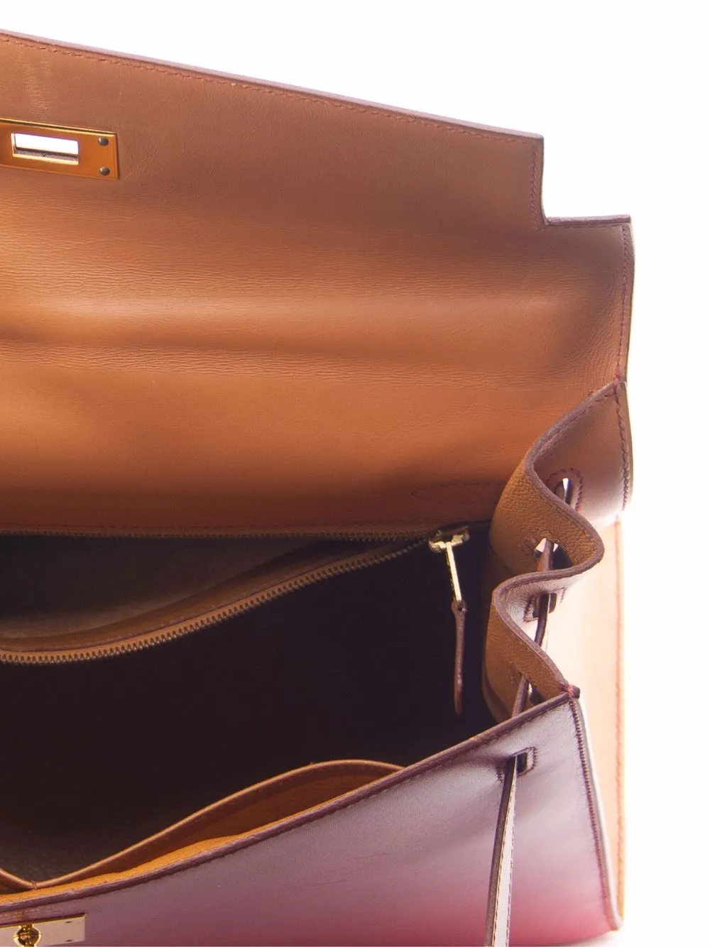 фото Hermès сумка kelly séllier 1994-го года