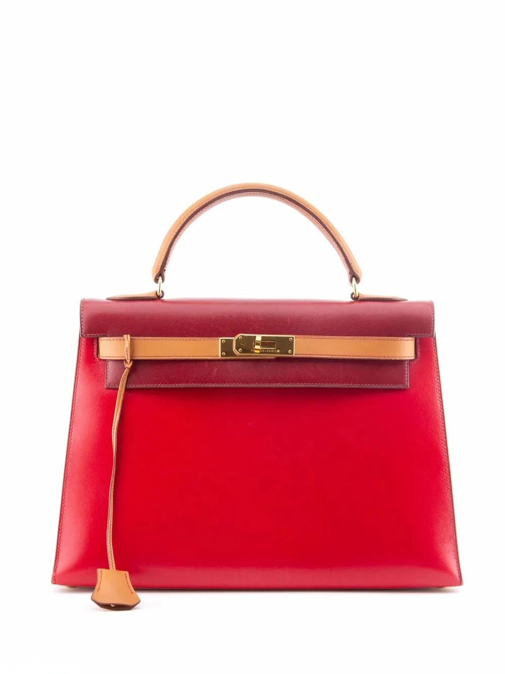 фото Hermès сумка kelly séllier 1994-го года