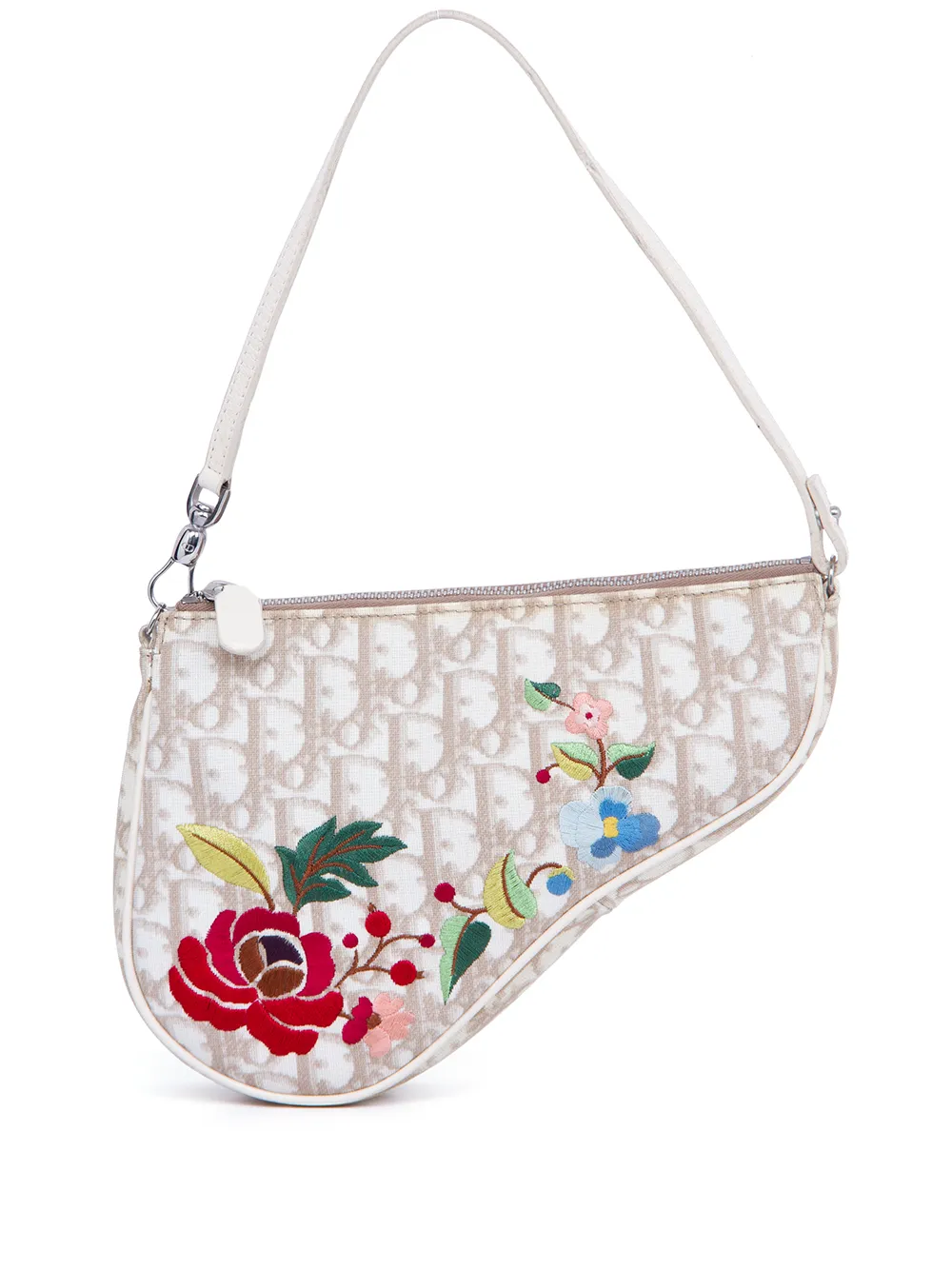 farfetch dior saddle bag