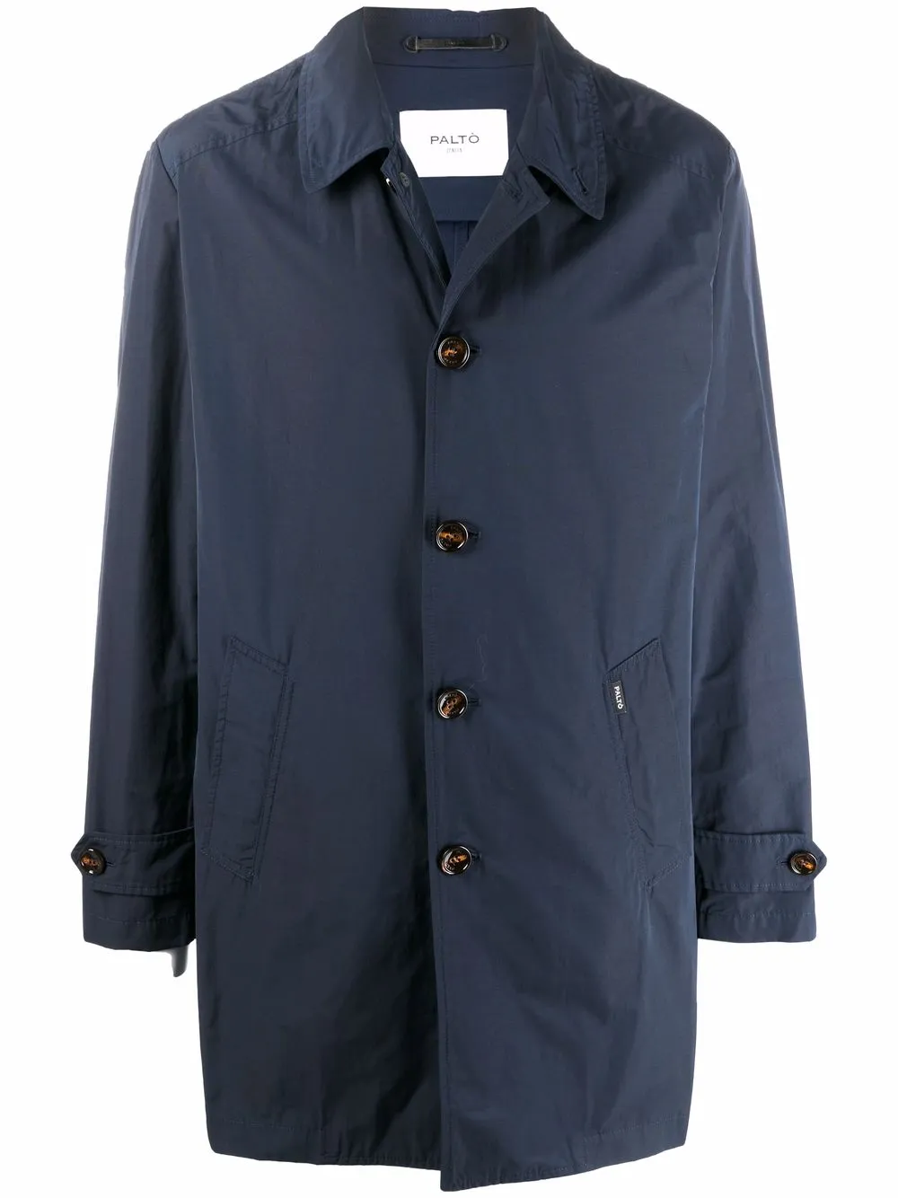 Paltò однобортный тренч