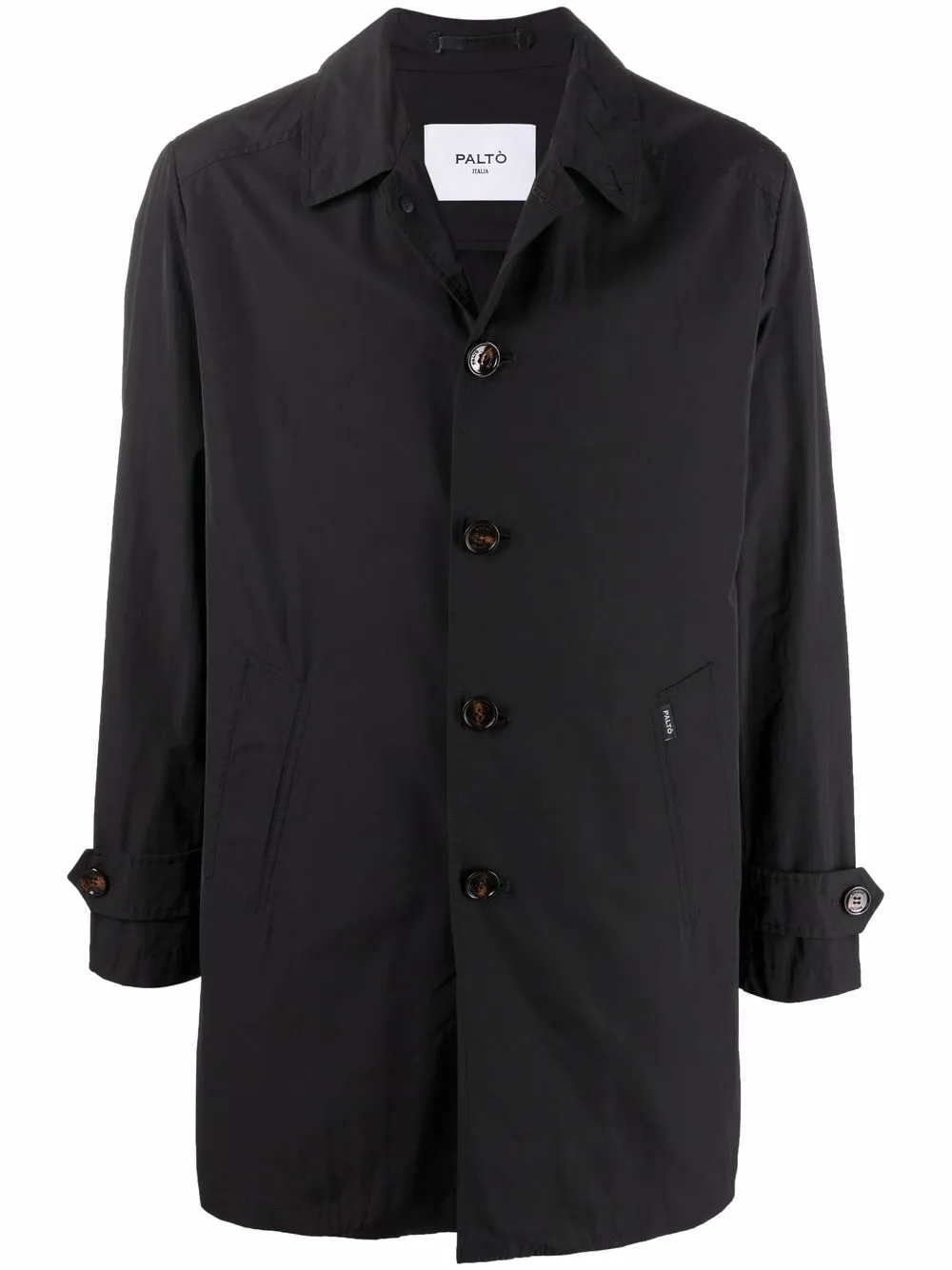 Paltò однобортный тренч