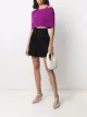 Image 2 of Coperni cold-shoulder knit top