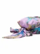 Versace visera con conchas de mar estampadas