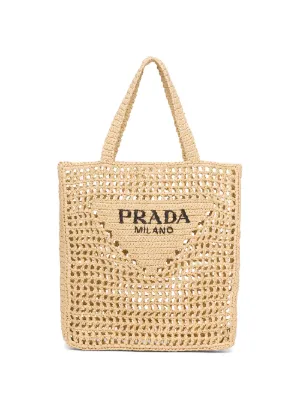 Prada Medium Saffiano Leather Matinée Tote Bag - Farfetch