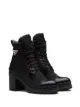 Image 2 of Prada logo plaque ankle boots