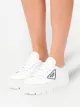 Prada Double Wheel low-top sneakers