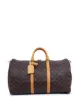 Image 2 of Louis Vuitton 1990s pre-owned monogram travel bag