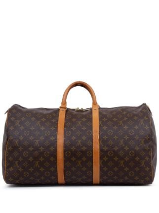 Louis Vuitton 1990s pre-owned Monogram Travel Bag - Farfetch