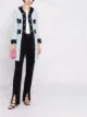 Image 2 of Charlott knitted ruffle-trim coat