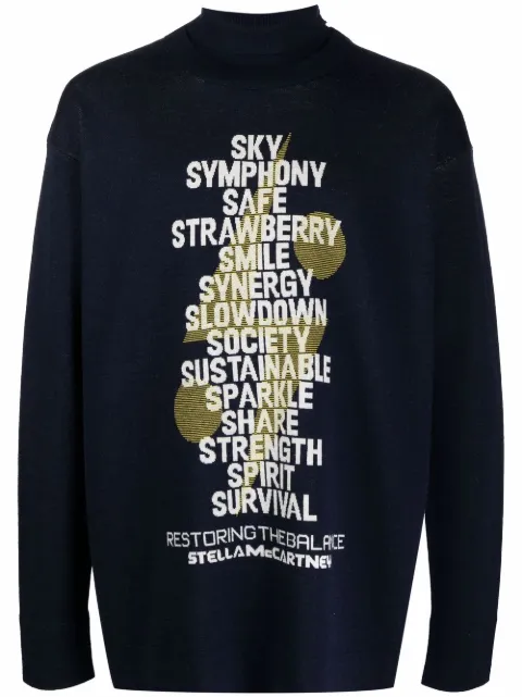 Stella McCartney jersey Restoring The Balance