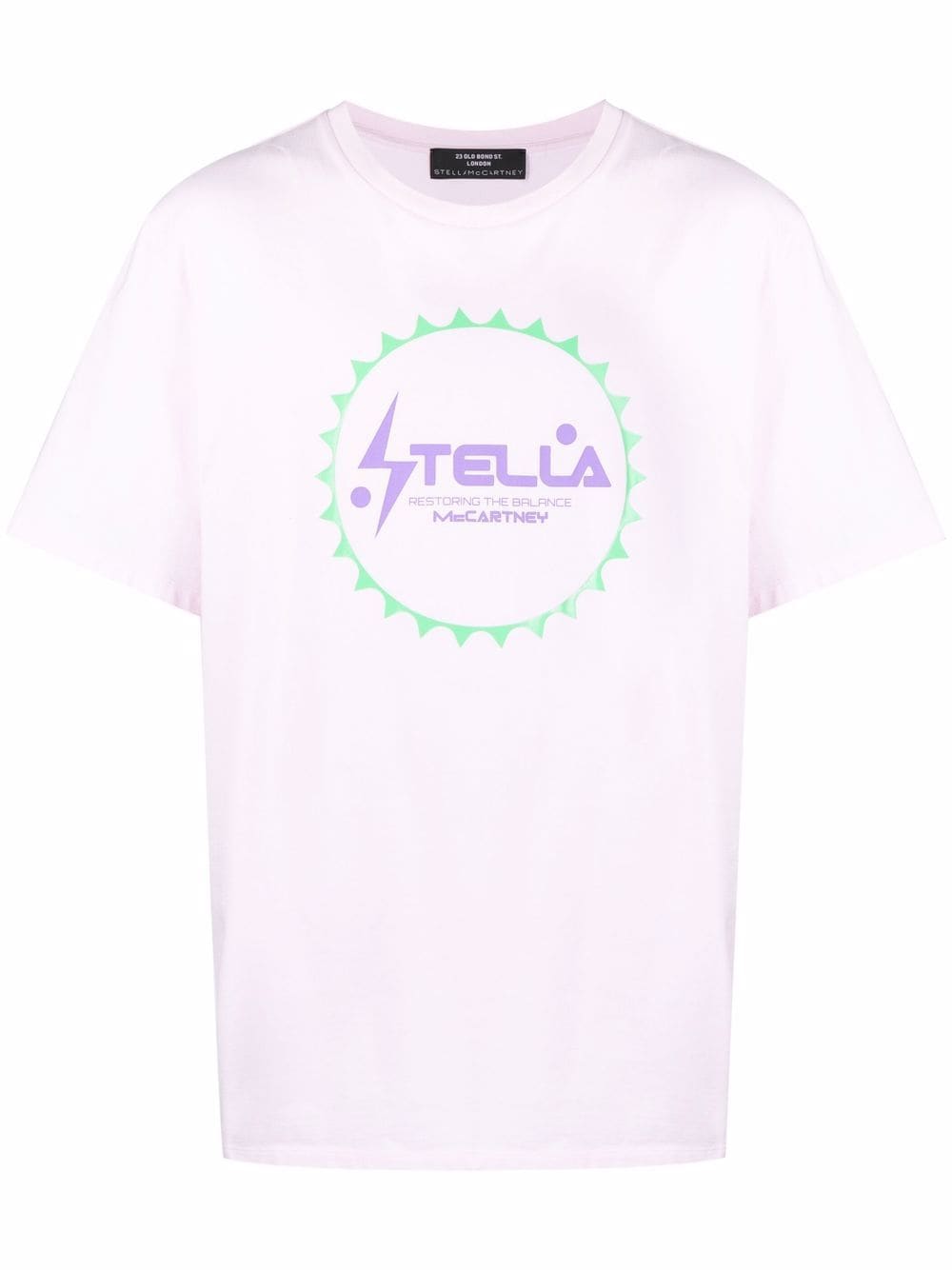 Image 1 of Stella McCartney ステラ・マッカートニー ロゴ Tシャツ