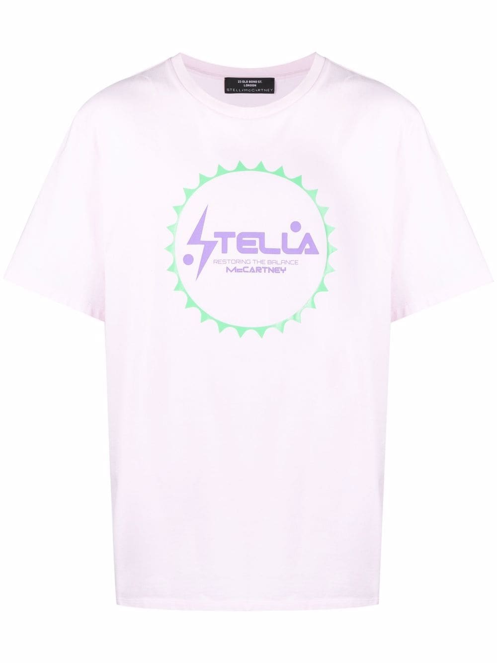 logo-print T-shirt