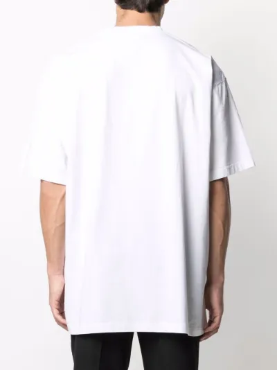 VETEMENTS Jurassic Park-parody cotton T 