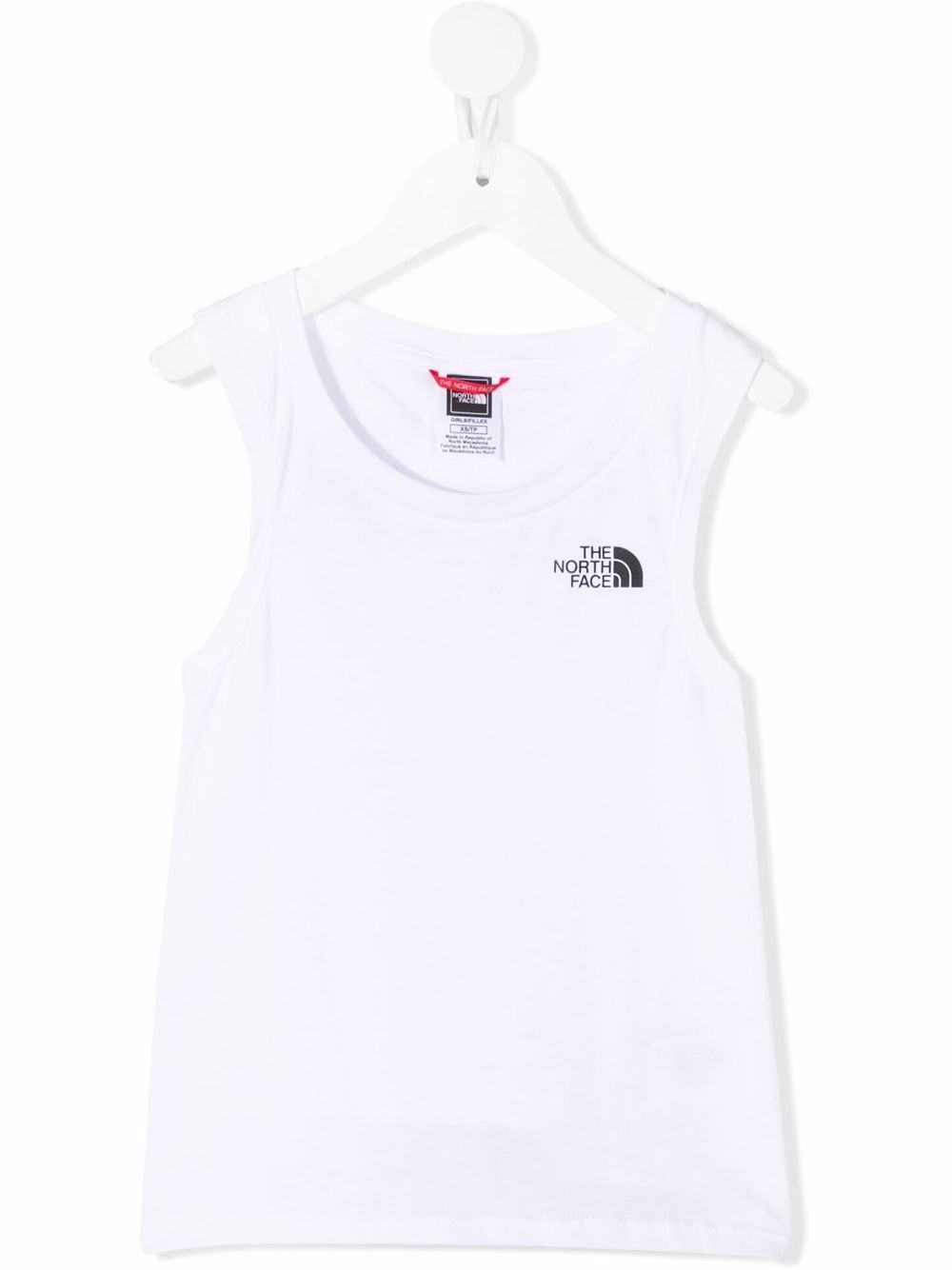 The North Face Logo-print Tank Top In White