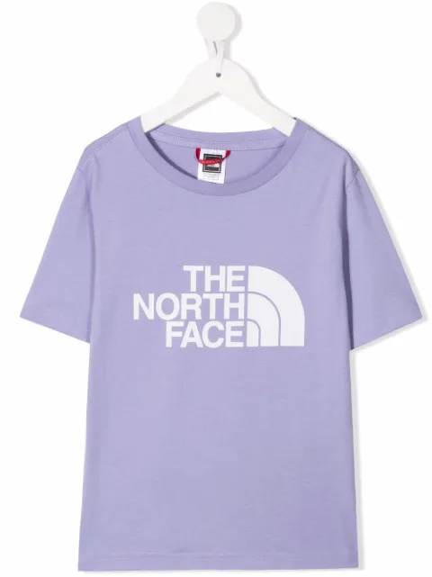 north face lilac t shirt