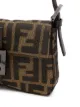 Fendi Pre-Owned Zucca Baguette mini bag