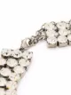 Saint Laurent crystal-embellished choker necklace