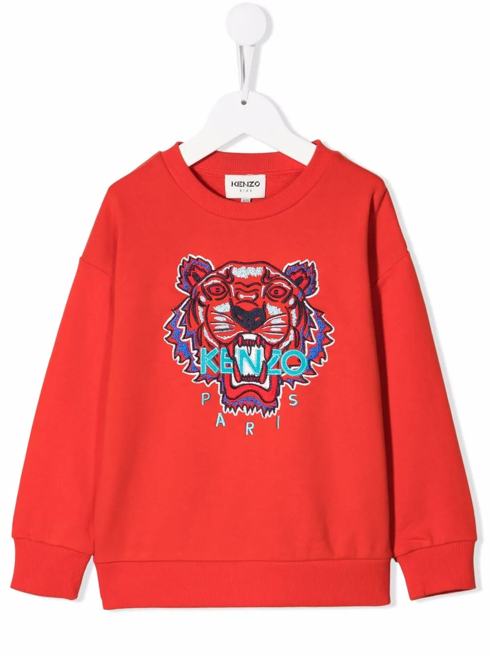 фото Kenzo kids толстовка с вышивкой