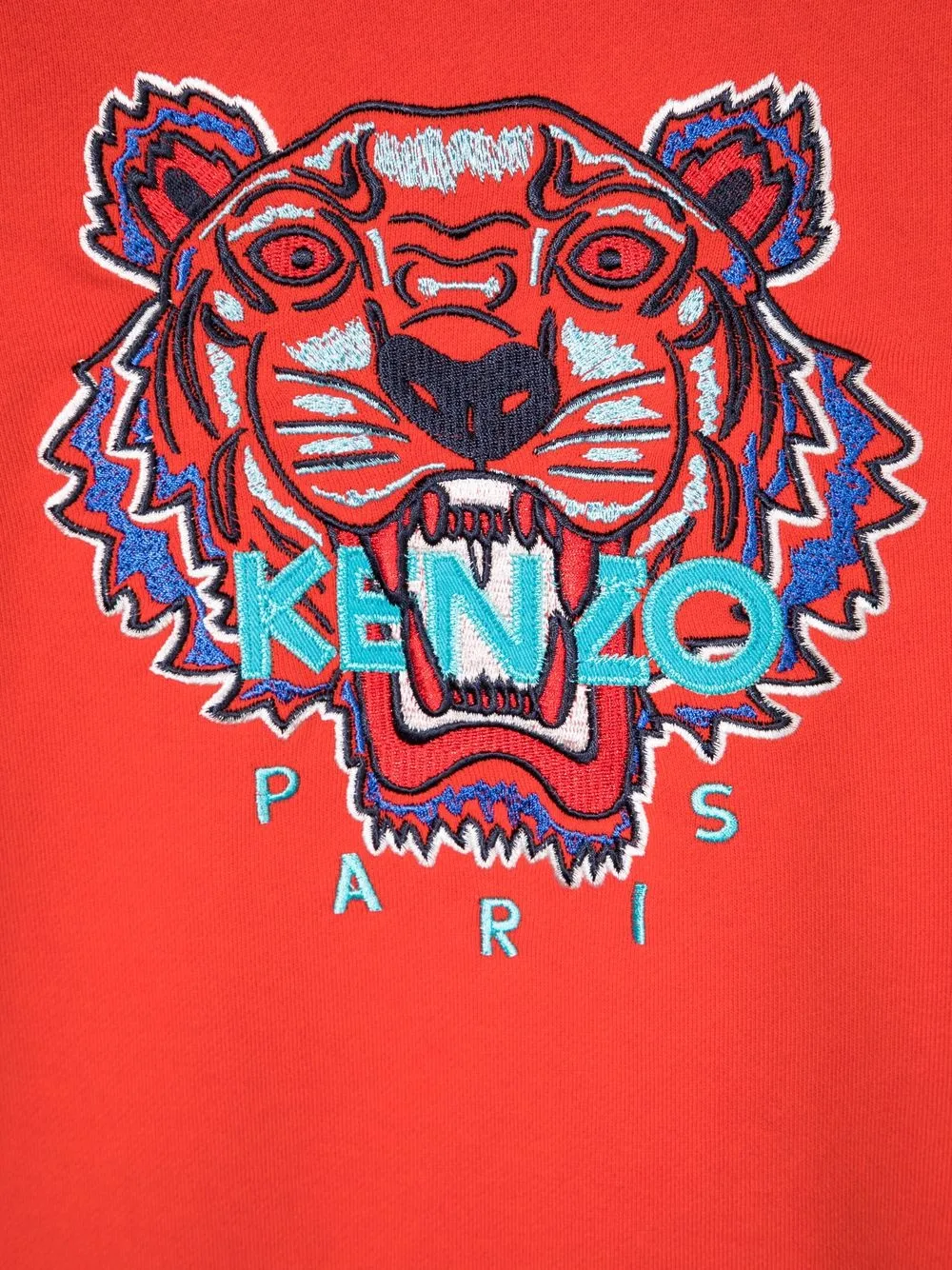 фото Kenzo kids толстовка с вышивкой