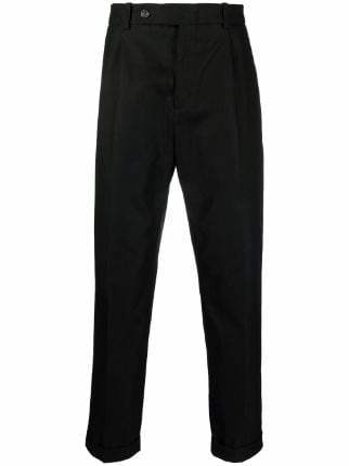 Alexander McQueen Pantalones De Vestir De Talle Alto - Farfetch