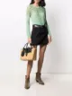 Imagen 2 de Ermanno Scervino suéter con panel de encaje