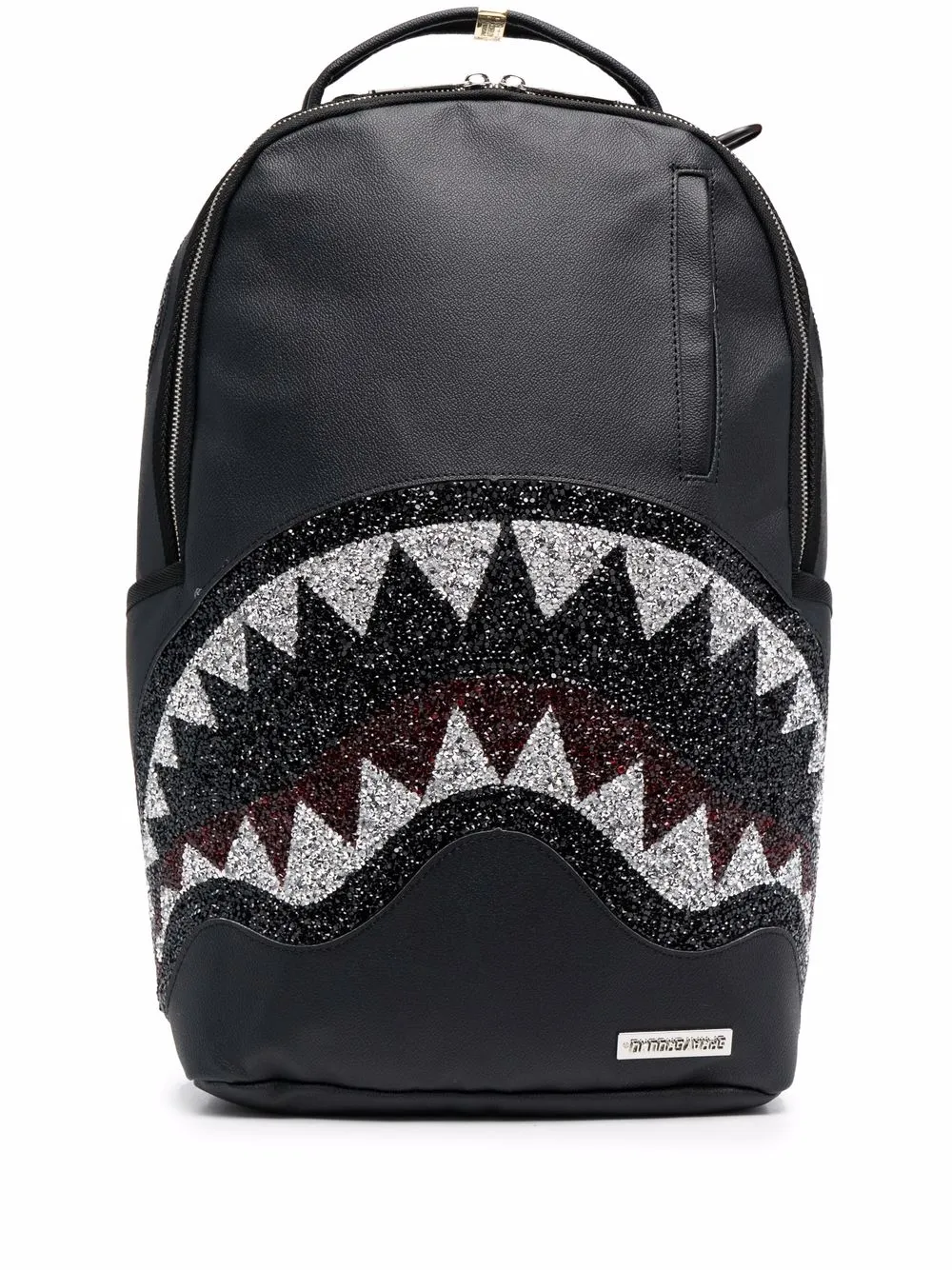 фото Sprayground декорированный рюкзак trinity shark