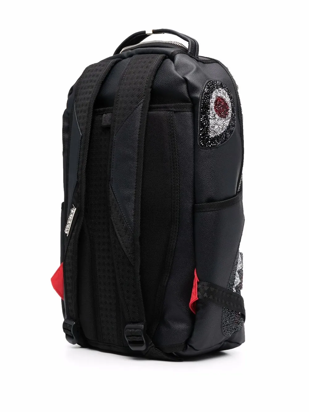 фото Sprayground декорированный рюкзак trinity shark