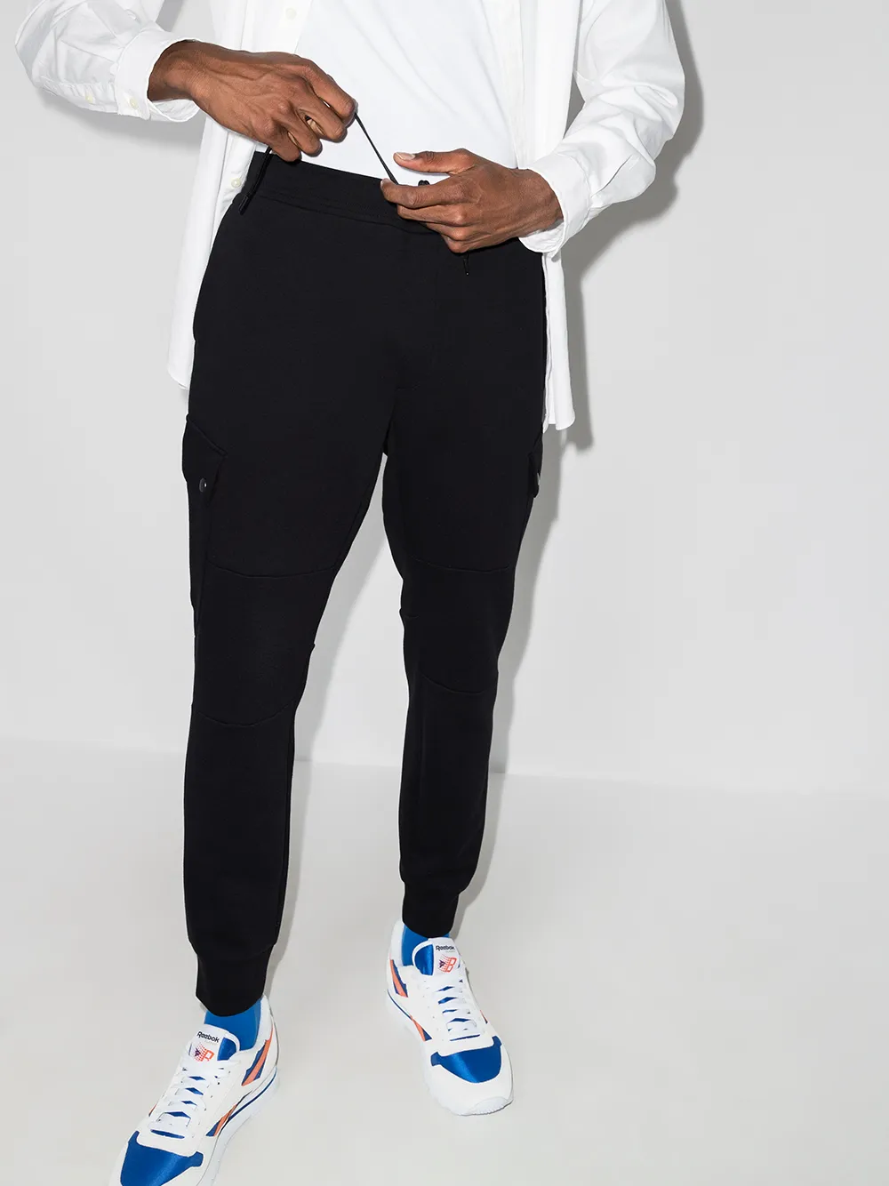 Image 2 of Polo Ralph Lauren cargo track pants