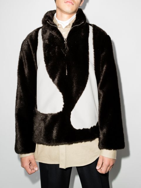 ☆決算特価商品☆ NAMACHEKO ナマチェコ2021AW fur jacket 定価20万円