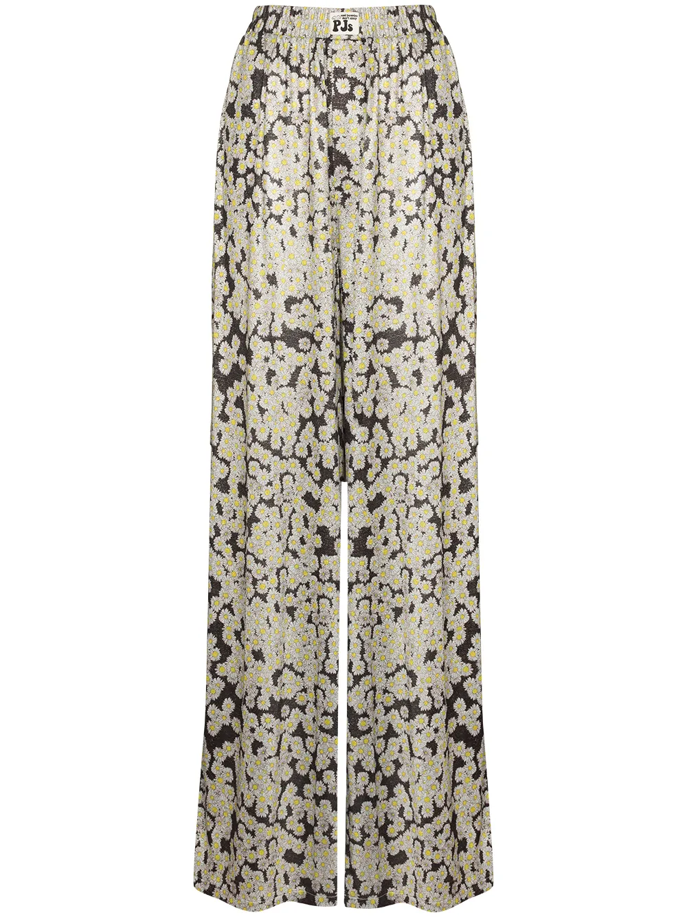 Image 1 of Natasha Zinko daisy print pajama trousers