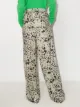Natasha Zinko daisy print pajama trousers