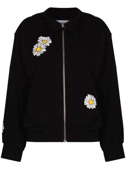 Natasha Zinko daisy-print hoodie