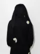 Natasha Zinko daisy-print hoodie