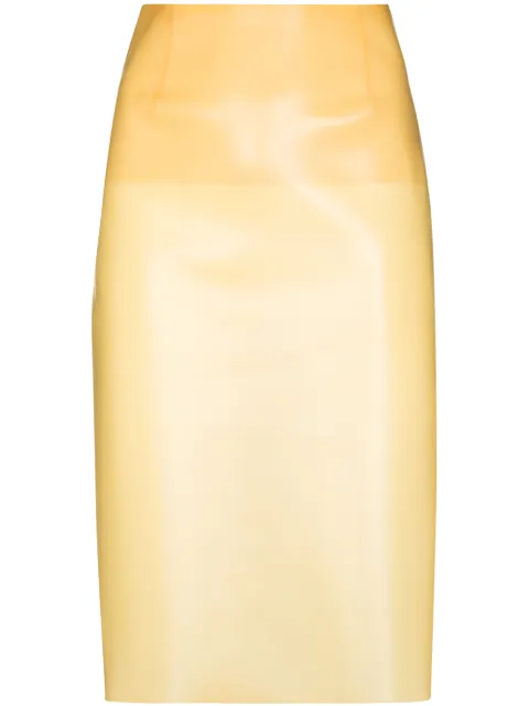Kwaidan Editions high-waisted pencil skirt