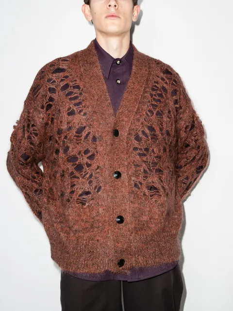 Shop Namacheko Klaus knit cardigan with Express Delivery - FARFETCH 入荷中 namacheco ナマチェコ カーディガン カーディガン