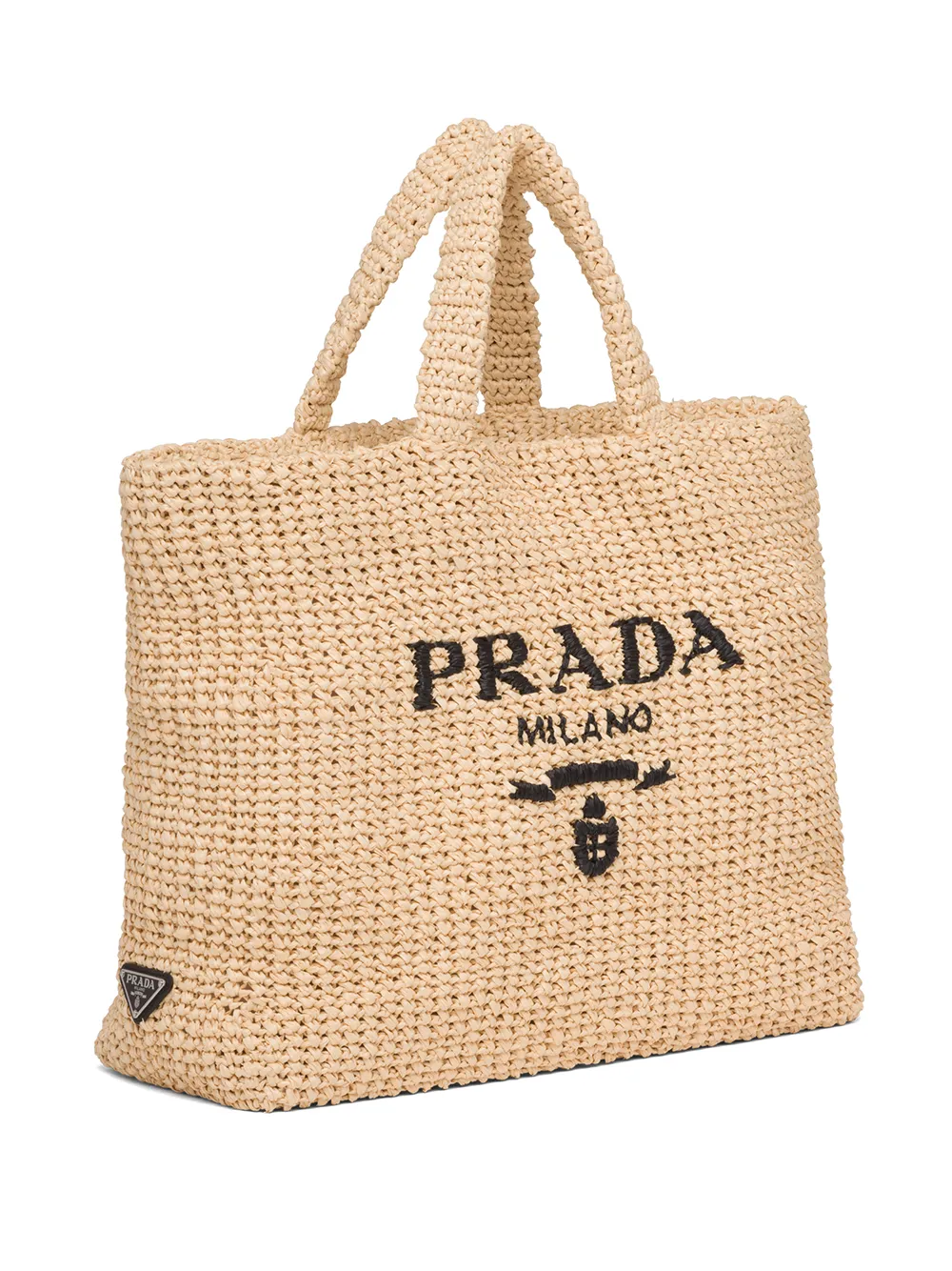 Prada Woven Tote Bag - Farfetch