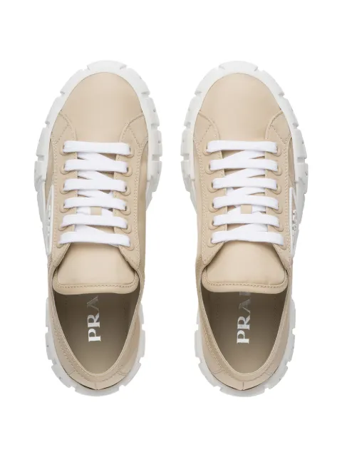 prada double wheel trainers
