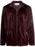 Paria Farzaneh coated lightweight jacket - Red