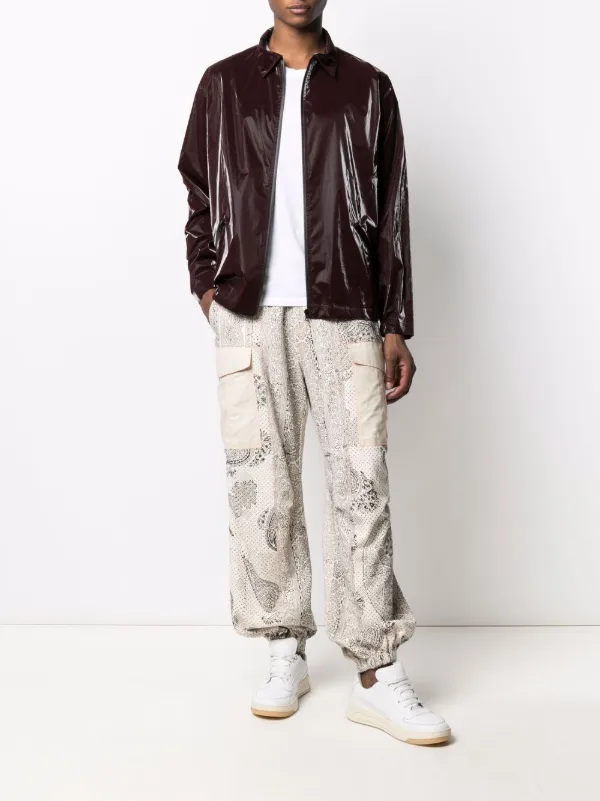Paria Farzaneh Coated Lightweight Jacket | Red | FARFETCH