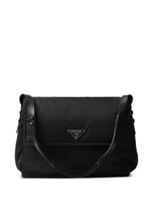 Prada プラダ Re-nylon カメラバッグ | ブラック | FARFETCH JP