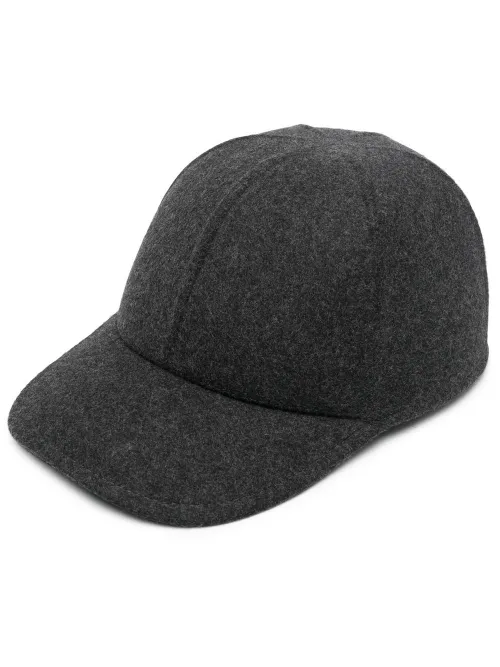 Casquette à logo triangulaire - Prada - Modalova