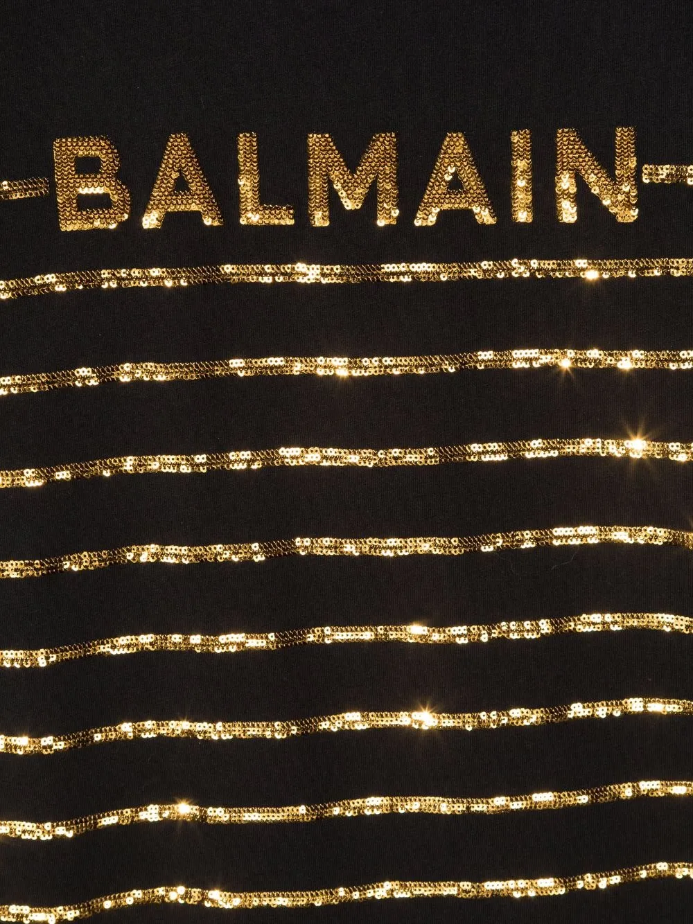 фото Balmain kids платье с логотипом