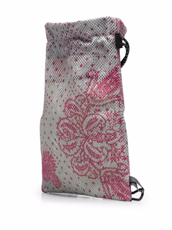 Paria Farzaneh Paisley Print Shoulder Bag - Farfetch