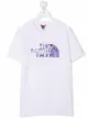 Image 1 of The North Face Kids logo-print T-shirt